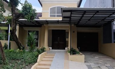 Disewakan Rumah Fullerton Citraland