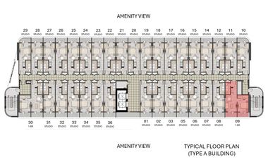 1BR Pre-Selling Condo with Parking in Azure North Mykonos – PHP 12.155M