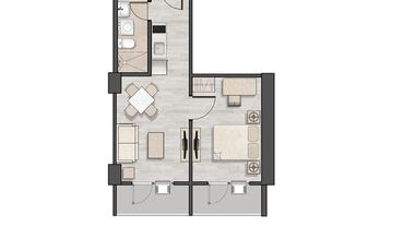 1BR Pre-Selling Condo with Parking in Azure North Mykonos – PHP 12.155M