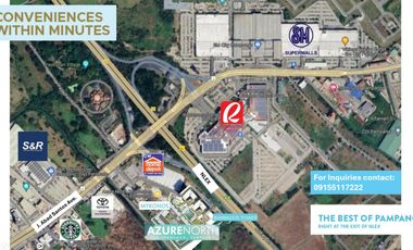 1BR Pre-Selling Condo with Parking in Azure North Mykonos – PHP 12.155M