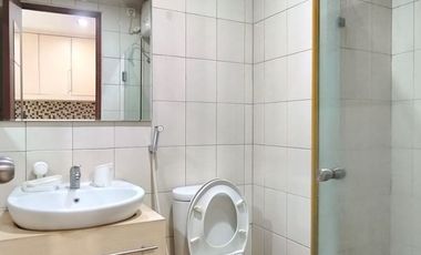 Disewakan Studio Bulanan Full Furnish di Apartemen Royal Mediterania Garden