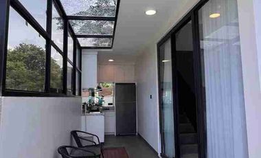 Rumah Asri Kawasan Elit Cisitu Dago dekat ITB Kota Bandung Under 2M