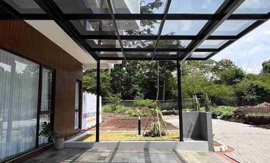 Rumah Asri Kawasan Elit Cisitu Dago dekat ITB Kota Bandung Under 2M