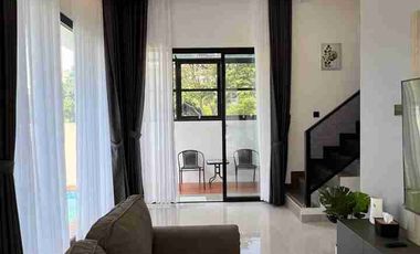 Rumah Asri Kawasan Elit Cisitu Dago dekat ITB Kota Bandung Under 2M