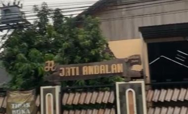 Dijual Gudang Zona Kuning Lokasi Ngemplak,Boyolali  Luas 1880m2