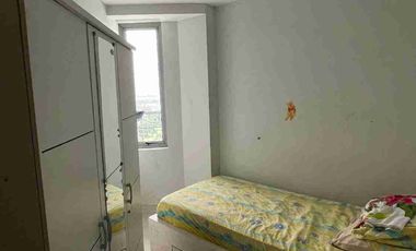 Apt The Mansion Kemayoran 2 Br 60m, Semi Furnished Bisa KPA Jual Cepat
