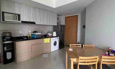 Apt The Mansion Kemayoran 2 Br 60m, Semi Furnished Bisa KPA Jual Cepat