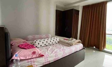 Apt The Mansion Kemayoran 2 Br 60m, Semi Furnished Bisa KPA Jual Cepat