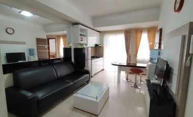 Disewakan 2BR Bulanan Full Furnish di Apartemen Royal Mediterania Garden