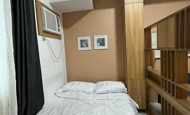 PEARL19XB: For Rent Fully Furnished Studio Type in Pearl Residences Pasig
