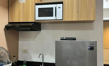 PEARL19XB: For Rent Fully Furnished Studio Type in Pearl Residences Pasig