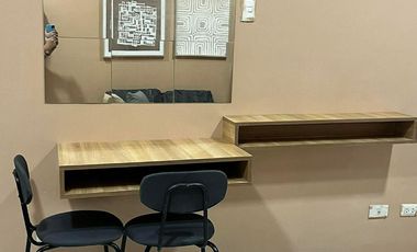 PEARL19XB: For Rent Fully Furnished Studio Type in Pearl Residences Pasig