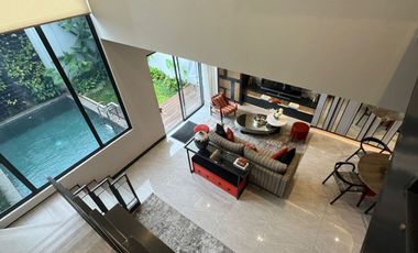 Rumah Mewah Asri Riverside 2 Lantai Rooftop  Cibubur Brand New House Lokasi Strategis Dekat Pintu Tol