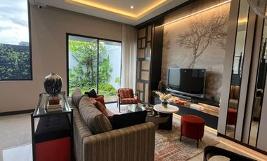 Rumah Mewah Asri Riverside 2 Lantai Rooftop  Cibubur Brand New House Lokasi Strategis Dekat Pintu Tol