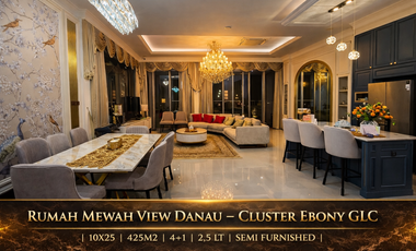 Best Deal Green Lake City Cluster Ebony – Rumah Mewah View Danau LT250