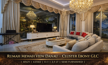 Best Deal Green Lake City Cluster Ebony – Rumah Mewah View Danau LT250