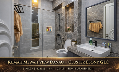 Best Deal Green Lake City Cluster Ebony – Rumah Mewah View Danau LT250