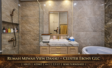 Best Deal Green Lake City Cluster Ebony – Rumah Mewah View Danau LT250