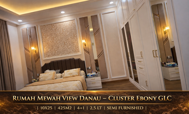 Best Deal Green Lake City Cluster Ebony – Rumah Mewah View Danau LT250
