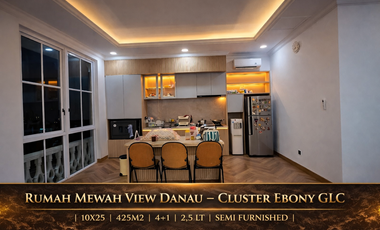 Best Deal Green Lake City Cluster Ebony – Rumah Mewah View Danau LT250