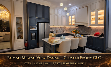 Best Deal Green Lake City Cluster Ebony – Rumah Mewah View Danau LT250