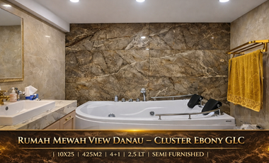 Best Deal Green Lake City Cluster Ebony – Rumah Mewah View Danau LT250