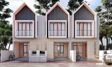 Dijual Rumah 2 Lantai Mewah Strategis Bisa KPR DP 0% (KH) Kota Bekasi