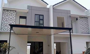 Rumah Asri Berkabut Harga Terjangkau 7 menit ke Stasiun Woosh Padalarang dekat Wisata Lembang