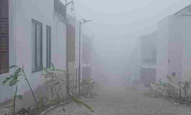 Rumah Asri Berkabut Harga Terjangkau 7 menit ke Stasiun Woosh Padalarang dekat Wisata Lembang