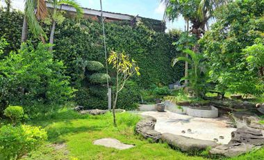 jual rumah mewah luas besar di kota Kediri murah