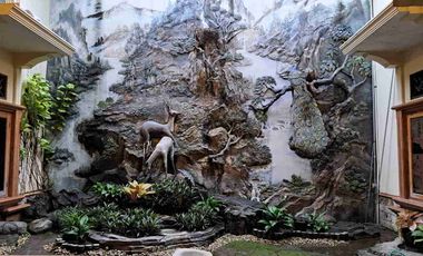 jual rumah mewah luas besar di kota Kediri murah