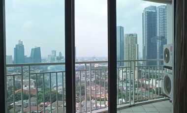 For Lease 3Br 122M² Furnished - Denpasar Residence, Direct Access Kuningan City Mall