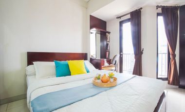 Sewa Apartemen Low Budget and High Floor – Tamansari Sudirman Tipe Studio Full Furnished – Kawasan Strategis SCBD, Setiabudi, Sudirman, WTC