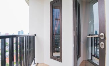 Sewa Apartemen Low Budget and High Floor – Tamansari Sudirman Tipe Studio Full Furnished – Kawasan Strategis SCBD, Setiabudi, Sudirman, WTC