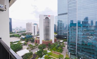Sewa Apartemen Low Budget and High Floor – Tamansari Sudirman Tipe Studio Full Furnished – Kawasan Strategis SCBD, Setiabudi, Sudirman, WTC