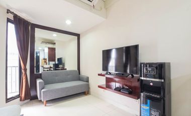 Sewa Apartemen Low Budget and High Floor – Tamansari Sudirman Tipe Studio Full Furnished – Kawasan Strategis SCBD, Setiabudi, Sudirman, WTC