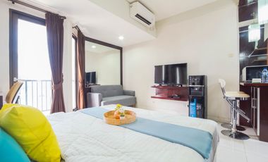 Sewa Apartemen Low Budget and High Floor – Tamansari Sudirman Tipe Studio Full Furnished – Kawasan Strategis SCBD, Setiabudi, Sudirman, WTC