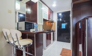 Sewa Apartemen Low Budget and High Floor – Tamansari Sudirman Tipe Studio Full Furnished – Kawasan Strategis SCBD, Setiabudi, Sudirman, WTC