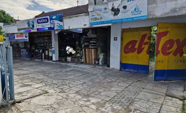 Dijual Rumah dan Toko Bangunan Aktif Lokasi Super Strategis Yogyakarta Luas 1151m²
