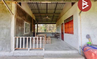 ขายบ้านเดี่ยวพร้อมที่ดิน เนื้อที่ 4 ไร่ 2 งาน 88 ตร.วา หนองฉาง อุทัยธานี
