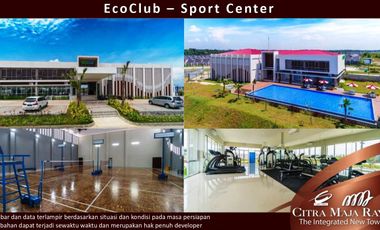 Rumah Citra Maja Raya 2 KT type Real Estate Cluster Green Land