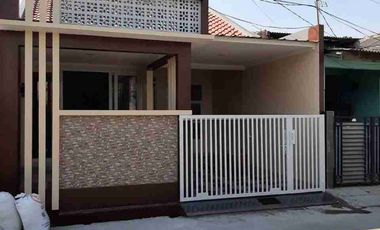 Dijual Rumah 1 Lantai Siap Huni Strategis Bebas Banjir Bisa KPR (PERUM 3) Kota Bekasi