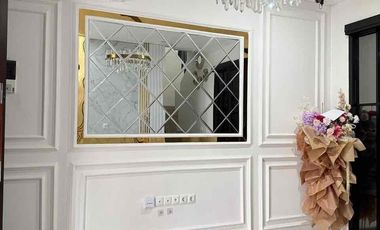 dijual cepat rumah minimalis semi furnish di summarecon mutiara makassar 2 lantai