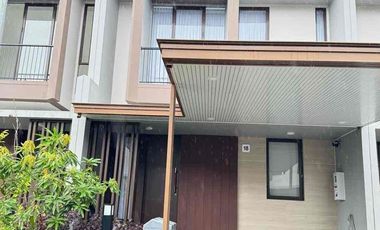 dijual cepat rumah minimalis semi furnish di summarecon mutiara makassar 2 lantai