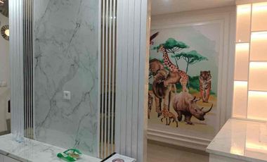 dijual cepat rumah minimalis semi furnish di summarecon mutiara makassar 2 lantai