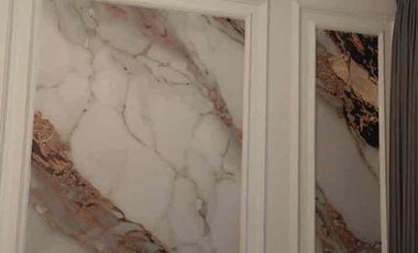 dijual cepat rumah minimalis semi furnish di summarecon mutiara makassar 2 lantai