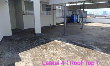 RUKO KOMERSIL TENGAH KOTA 3 LANTAI SIAP PAKAI DI MAINROAD PUNGKUR BANDUNG