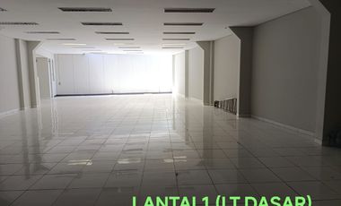 RUKO KOMERSIL TENGAH KOTA 3 LANTAI SIAP PAKAI DI MAINROAD PUNGKUR BANDUNG