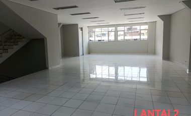 RUKO KOMERSIL TENGAH KOTA 3 LANTAI SIAP PAKAI DI MAINROAD PUNGKUR BANDUNG