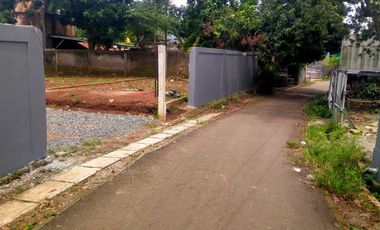 SIP815 Kavling SHM Sudah Pecah dalam Cluster Siap Bangun di Pamulang, Tangerang Selatan